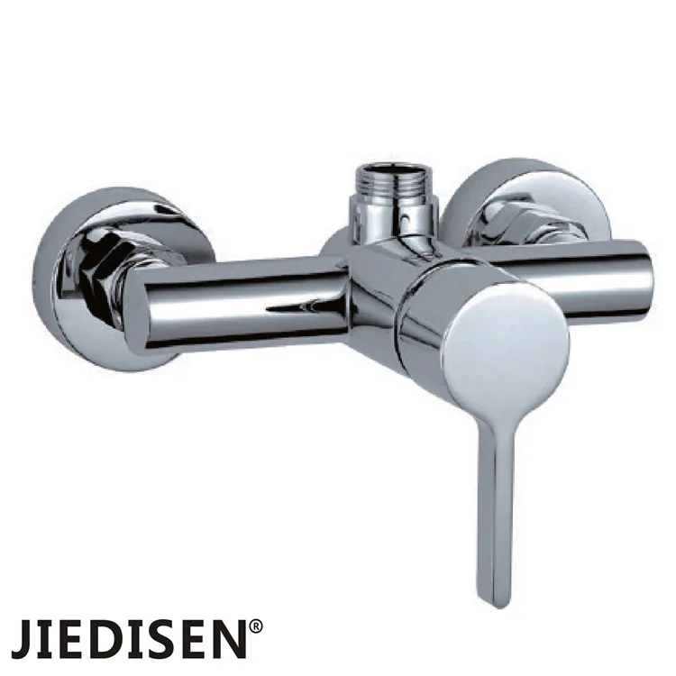 Manufacturers Selling All Copper Bathroom Faucets Cold And Hot Mix