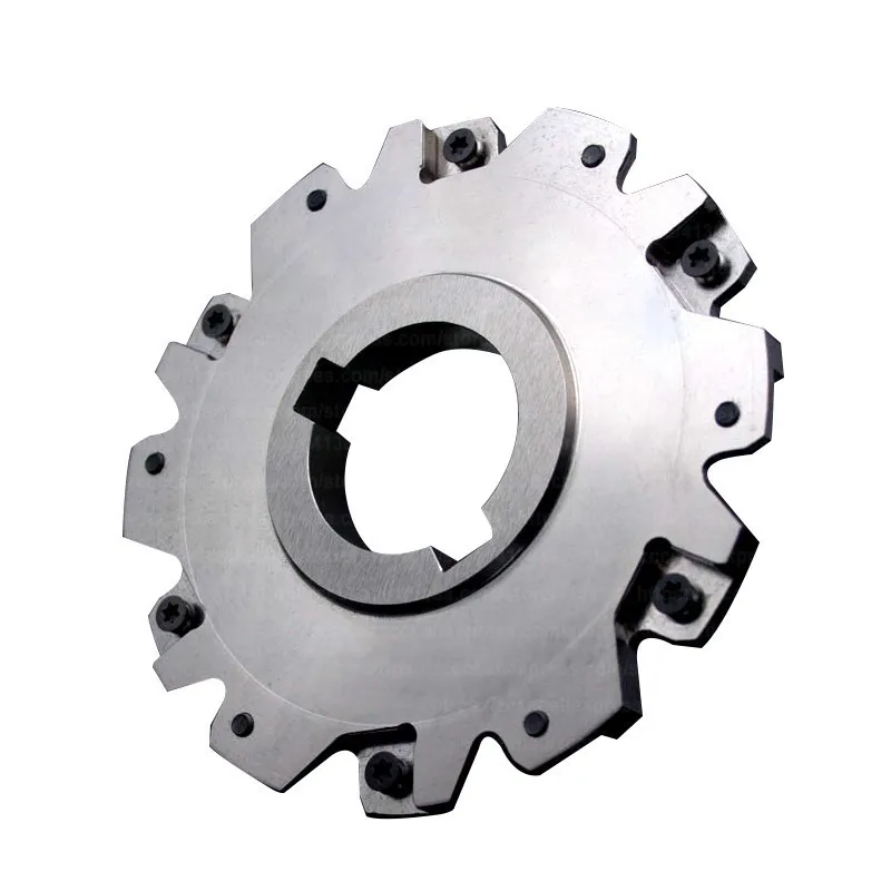 

ZCC indexable milling tools SMP01-125*8-K40-SN12-12 12mm diameter side and face milling tools slot machining