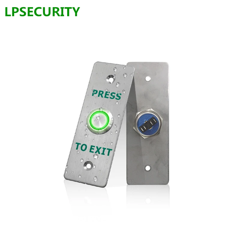 LPSECURITY IP68 Водонепроницаемый Открытый Открыватель ворот дверной замок болт панель