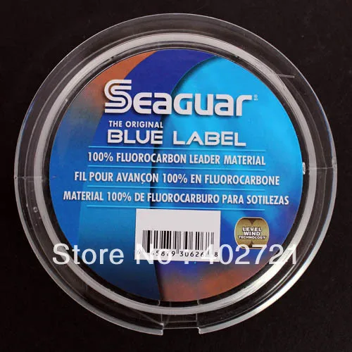Free Shipping!!! 1pc MX Seaguar Blue Label Fluorocarbon Leader Material Fishing  Line 50YD 50LB - AliExpress