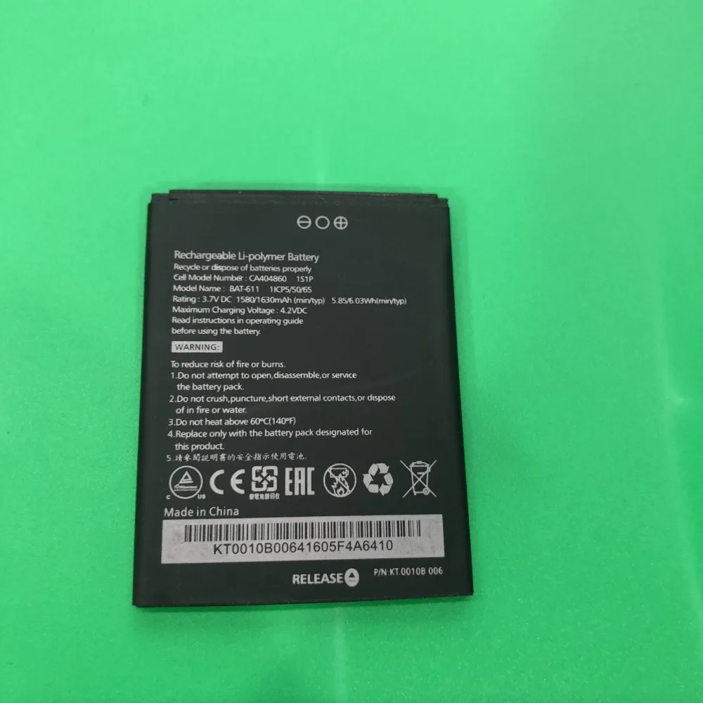 

NEW high quality mobile battery BAT-611 for Acer Liquid Z4 Z140 Z160 with good quality