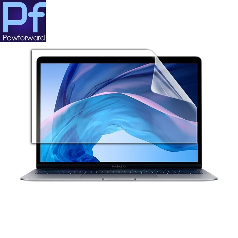 

Crystal Clear Screen film Protector For Apple New MacBook Air 13 Inch 2018 Release A1932 Lcd Guard Film