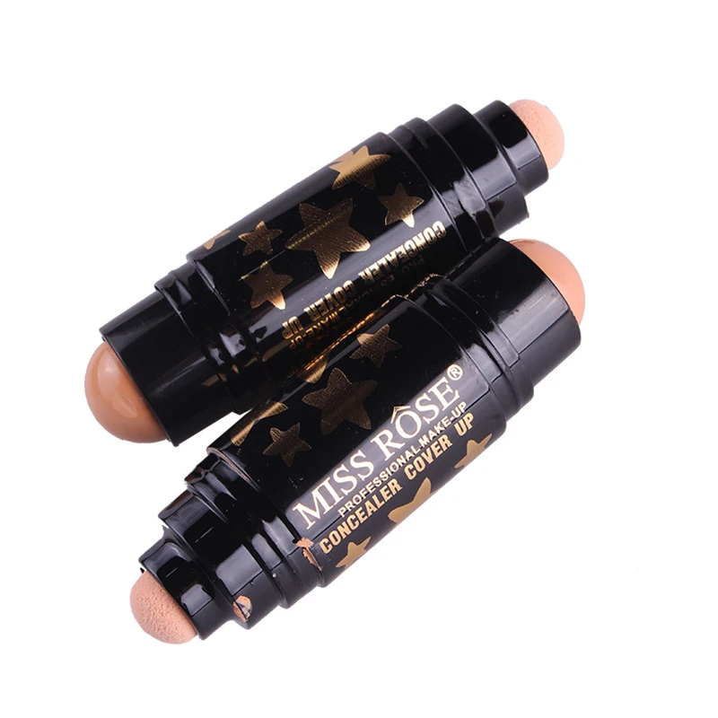 

5Pcs Y6 Stick Corrector Cream Bronzer Blemish Pores Corrects Miss Rose Colors Makeup