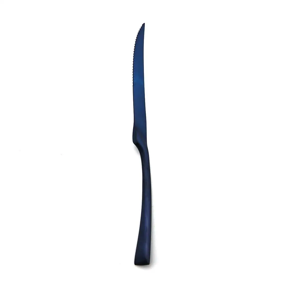 Нож для стейка нож 8 шт. 18/10 столовая посуда из нержавеющей стали синий набор столовых приборов столовые приборы набор замена титана черный