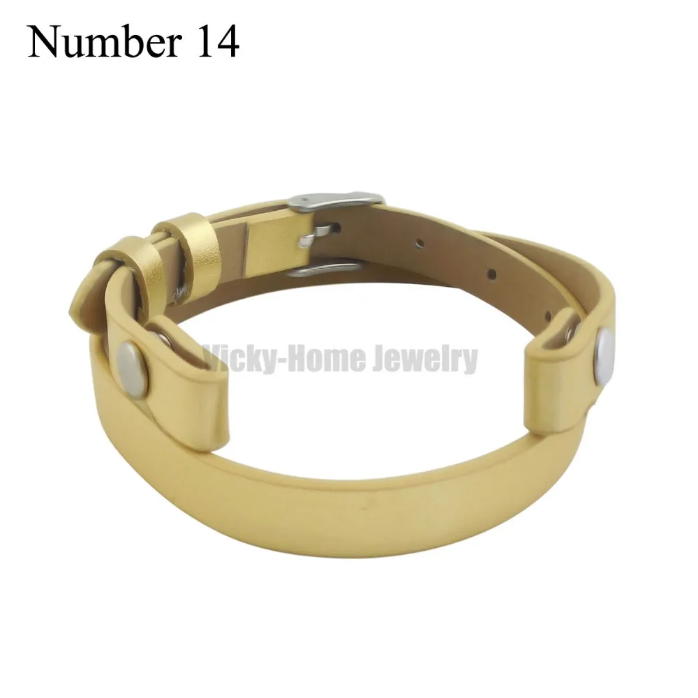 ZP-BS064-1 Diffuser Leather Locket Bracelet - (1)