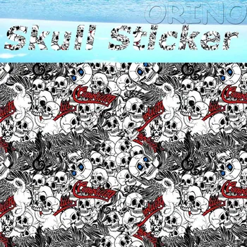 

High quality Skull Sticker Film JDM Graffiti StickerBomb Vinyl Wrap With Air Bubble Free For Car Wrapping Decals Sticker Bomb