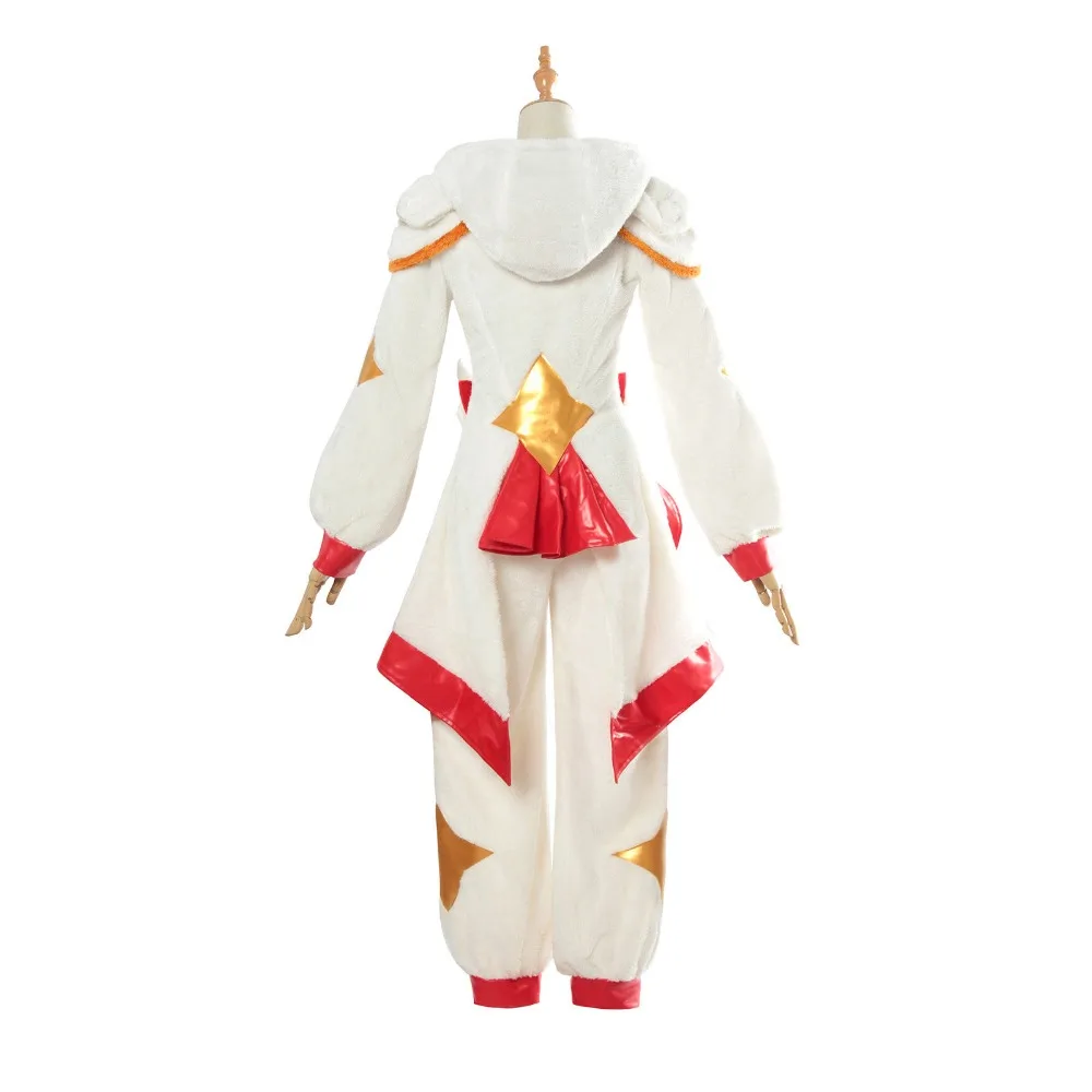 LOL League of Legends Miss Fortune Pajamas Star Guardian Cosplay Costume Flannel