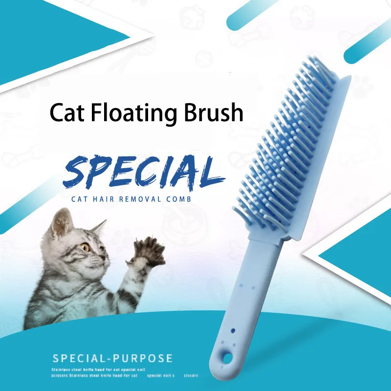 

Cat Brush Pet Supplies Pets In Addition To Floating Hair Sofa In Addition To Floating Hair Brush Silicone Hair Removal Cleaning