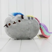 Cheap price 15cm Pusheen Cat Cookie Icecream Doughnut Cake Rainbow Dolls Stuffed plush Soft Animals font