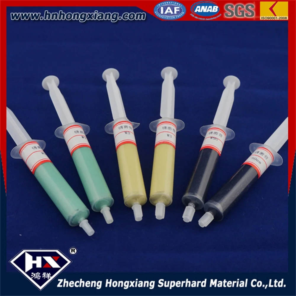 11.11 hot sale 20pcs 200g diamond polishing paste /diamond polishing