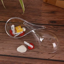 DIY формы бомбы для ванной, Пластиковые бомбы для ванны, водный шар, круглые аксессуары для ванной комнаты, 1 шт