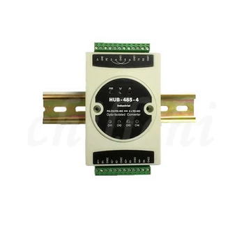 

Industrial isolation RS485 hub/485 HUB repeater / one to four