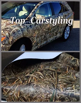 

Matte Grass Shadow Camo Vinyl Wrap Roll for Truck Jeep SUV Graphics MOSSY OKA Realtree Camouflage Vinyl Full Body Car Sticker