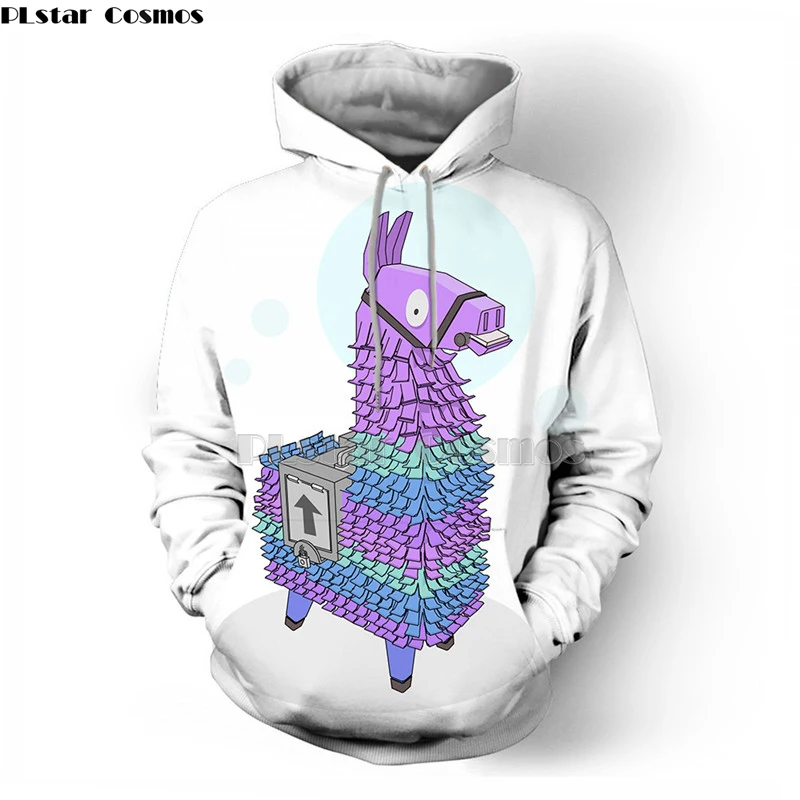 PLstar Cosmos 2019 Battle Royale Game 3D Hoodies Men Streetwear Hip Hop Warm Hooded Sweatshirts Men Casual Hoodie Men 3D Printed