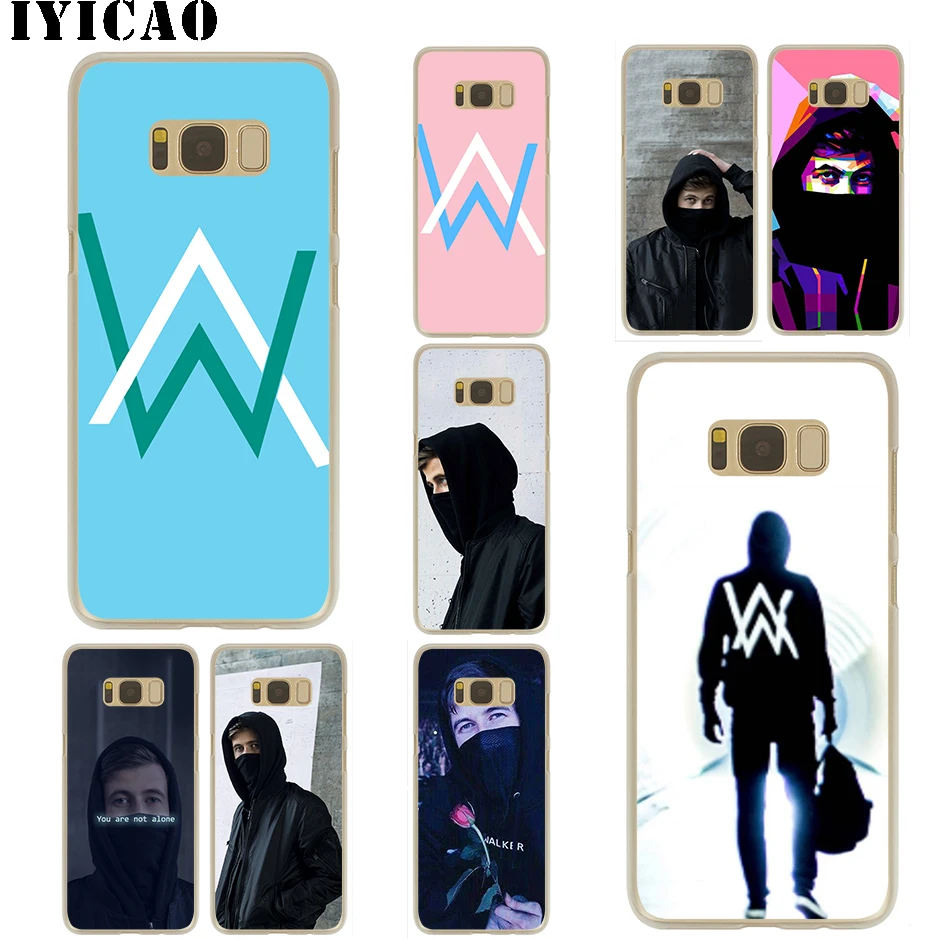 IYICAO Alan Walker жесткий чехол для Samsung Galaxy S10e S10 S9 S8 Plus S6 S7 Edge Note 9 8 10 Plus|Чехлы-накладки| |