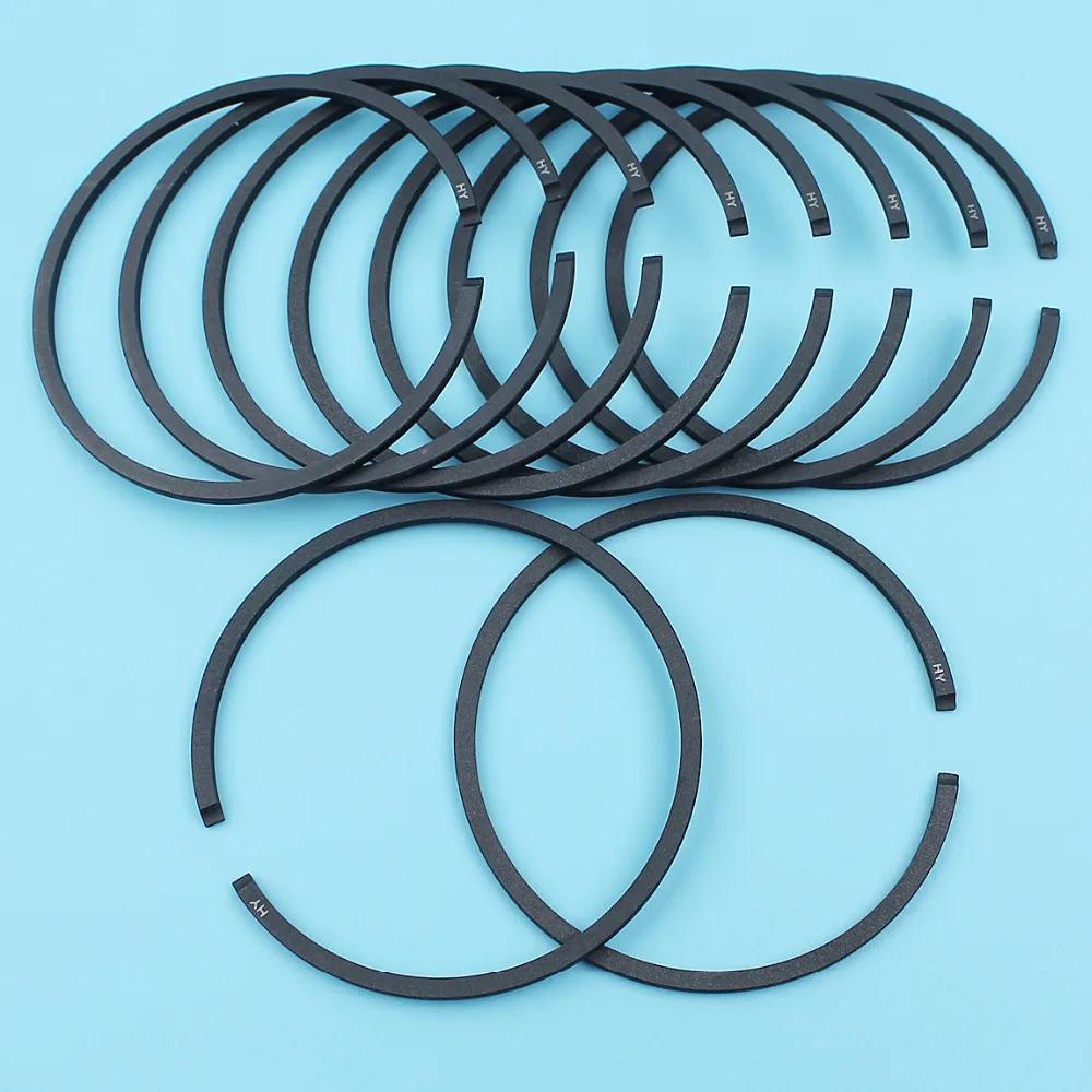 3 Pezzi Lotto 46 Mm X 1,5 Mm Anello Pistone, For Husqvarna - Foto 3