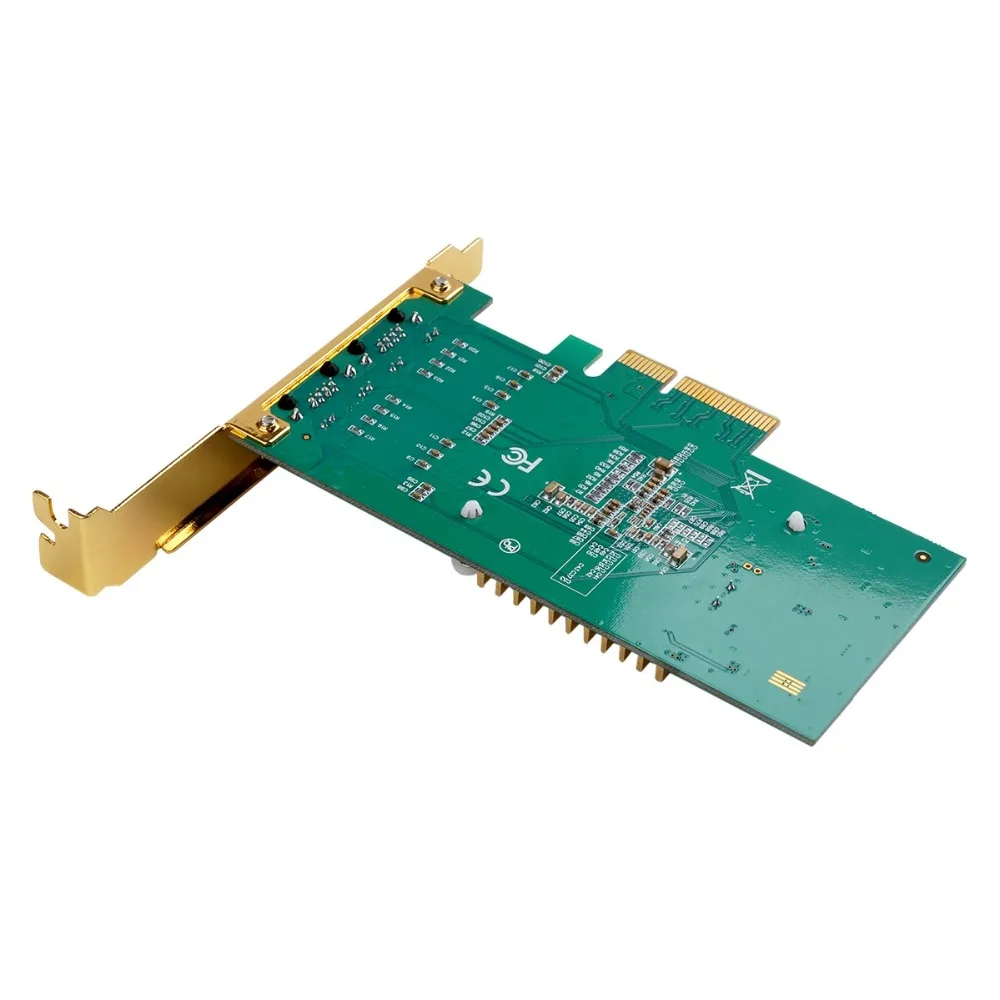 Сетевые карты ORICO PCI E 10M/100M/1000M RJ45 Gigabit Ethernet сетевой LAN адаптер 2 порта 1000 Мбит/с супер