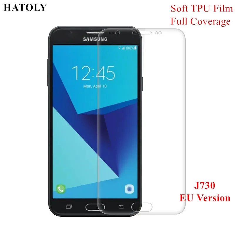 Стекло для Samsung Galaxy J7 2017 тонкая пленка HD Защита экрана закаленное стекло 2017|screen