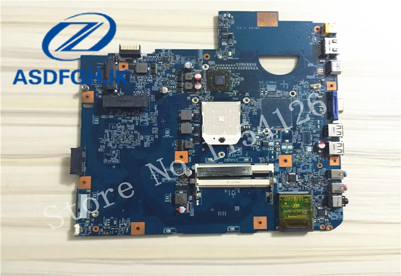 Материнская плата для ноутбука acer aspire 5542 MBPHA01001 48.4FN01.011 DDR2 Встроенная 100%
