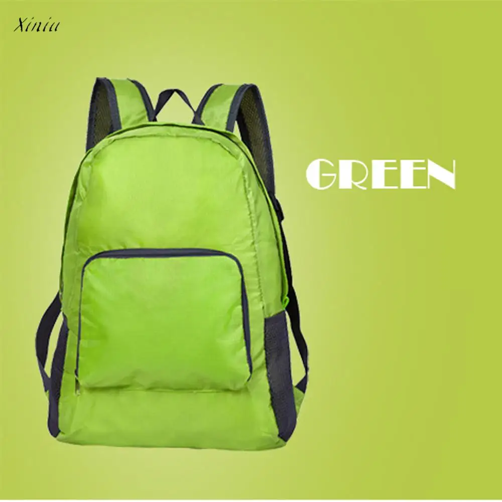 Buy Neutral Fold Backapck Zipper Water Repellent Nylon