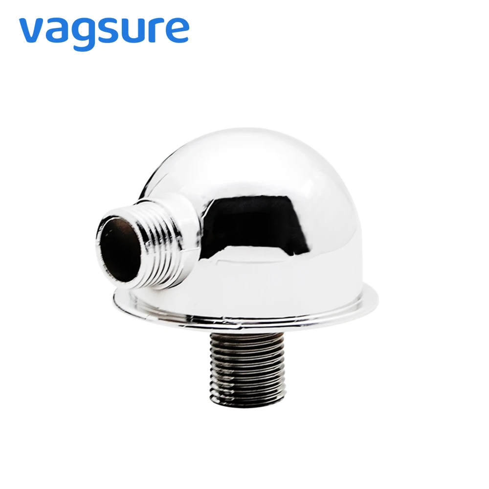 

Vagsure The Wire Connector Nozzle Chromed Plastic Shower Sauna Spa For Bathtub Shower Cabin Room Accessories Parts