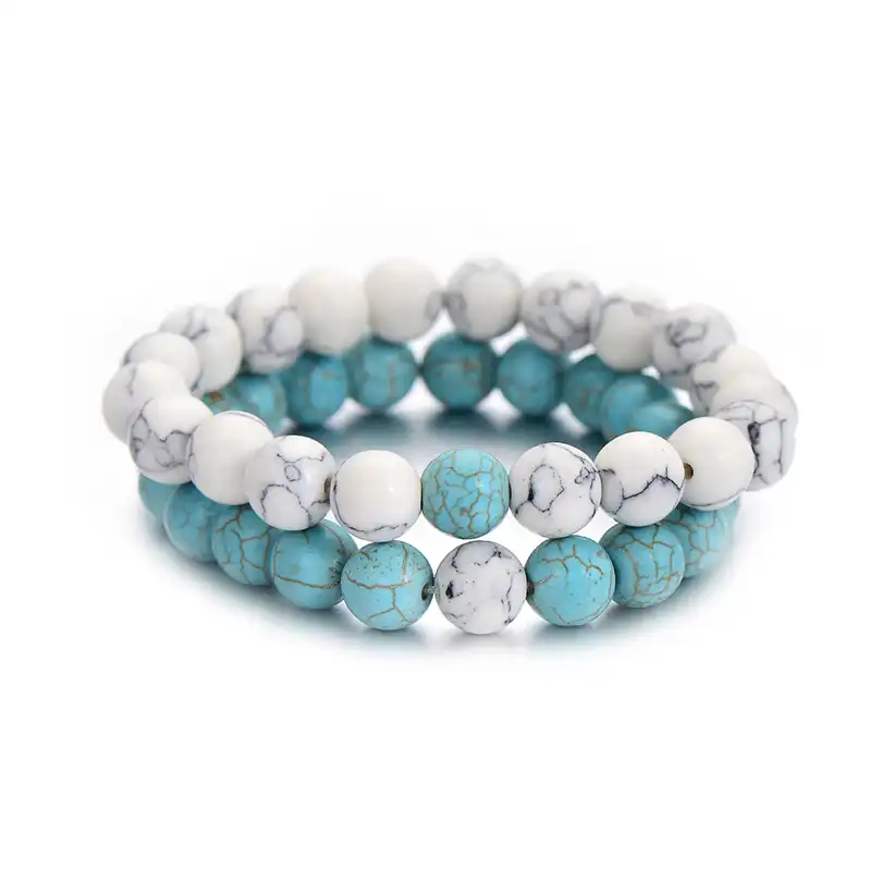 Summer Colors Beaded Bracelet