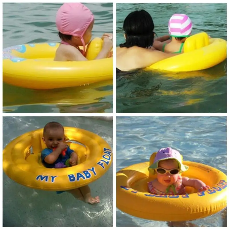 Baby Infant Kids Inflatable Swimming Ring Toddler Seat Pool Float Bath Water Fun Bathing Swim Trainer Toy Swim Pool Accessories