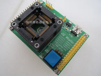 

Original ST IC Test Seat STM8AF6x STM8S207x Burning Programm STM8S208 STM8AL1x Socket Adapter