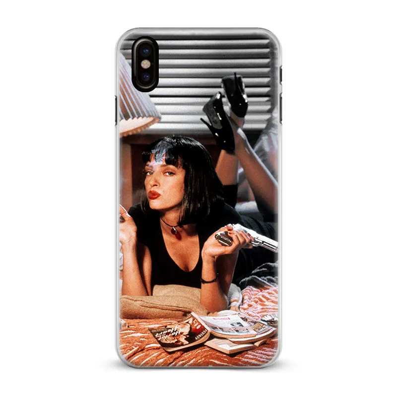 Pulp fiction uma thurman Quotes Phone Case Cover Shell For Apple iPhone 5 Se 5s 6 6s 6Plus 6sPlus 7 8 7Plus 8Plus X XR XS MAX Pulp fiction uma thurman Quotes Phone Case Cover Shell For Apple iPhone 5 Se 5s 6 6s 6Plus 6sPlus 7 8 7Plus 8Plus X XR XS MAX