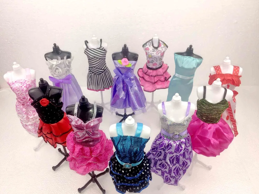 

4 Item/Set Doll Accessories Random 4 Pairs Shoes for doll Girl Gift Toy