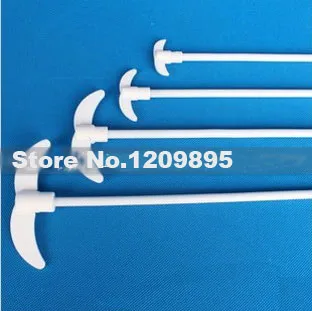 

2pcs/lot PTFE agitator blade Teflon mixing propeller Polytetrafluoroethylene stirring rake Muddler with blade FREE SHIPPING