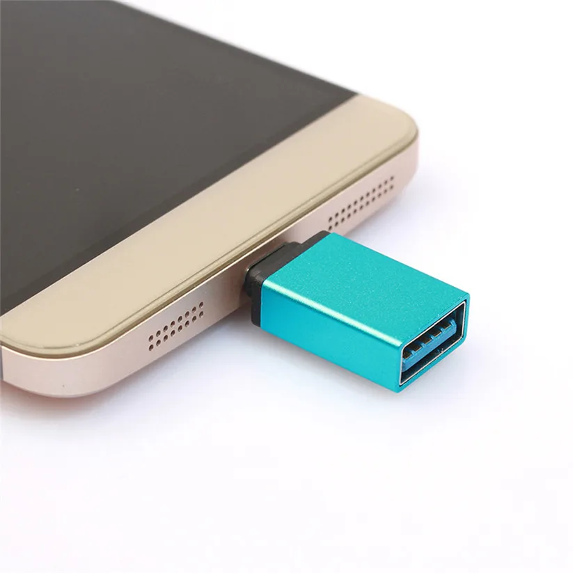 Binmer адаптеры USB-C3.1 Тип с разъемами типа C и USB OTG Mini USB кабель адаптер 3,0 конверте для samsung Galaxy Note8 td0213 челнока