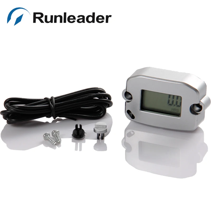 (5 шт./лот) цифровой Индуктивный счетчика Тахометр для косилки Мотокросс