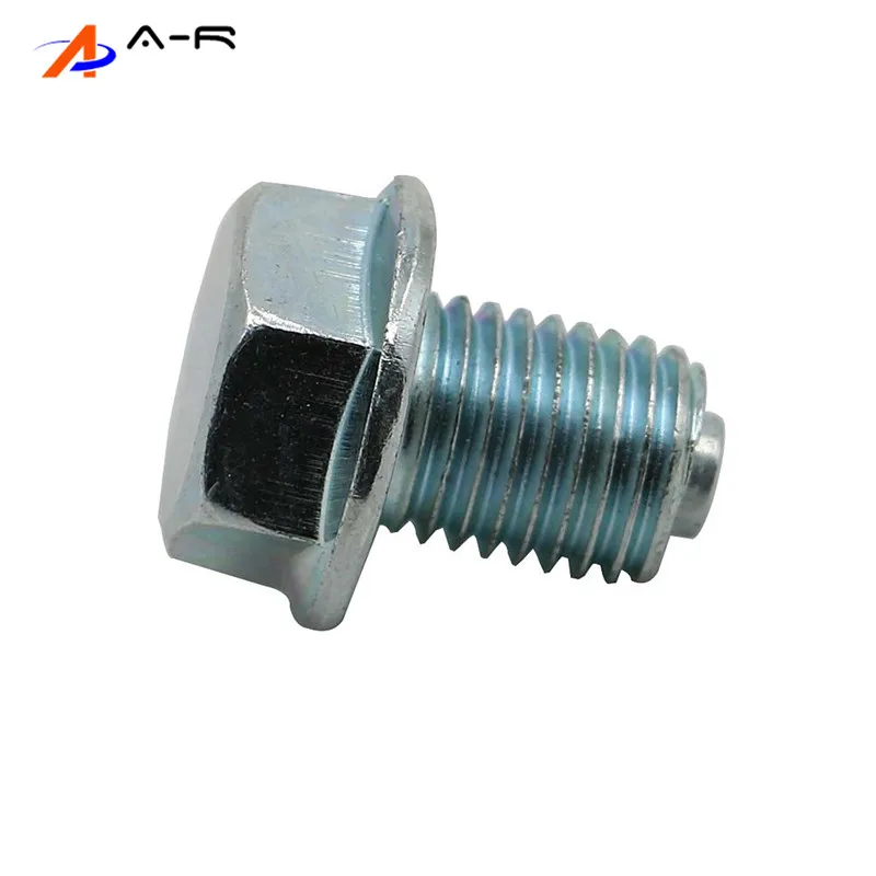 Cárter de Perno Enchufe magnético de drenaje de Aceite para Honda VT 600 C Shadow VLX 1988-1999
