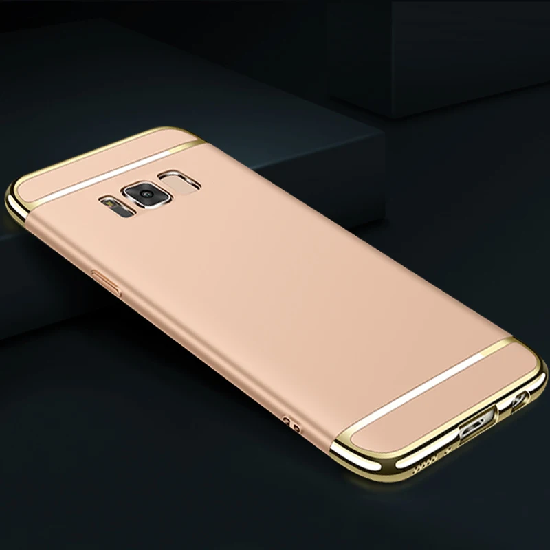 YUETUO роскошный противоударный защитный жесткий пластиковый чехол для samsung galaxy s8
