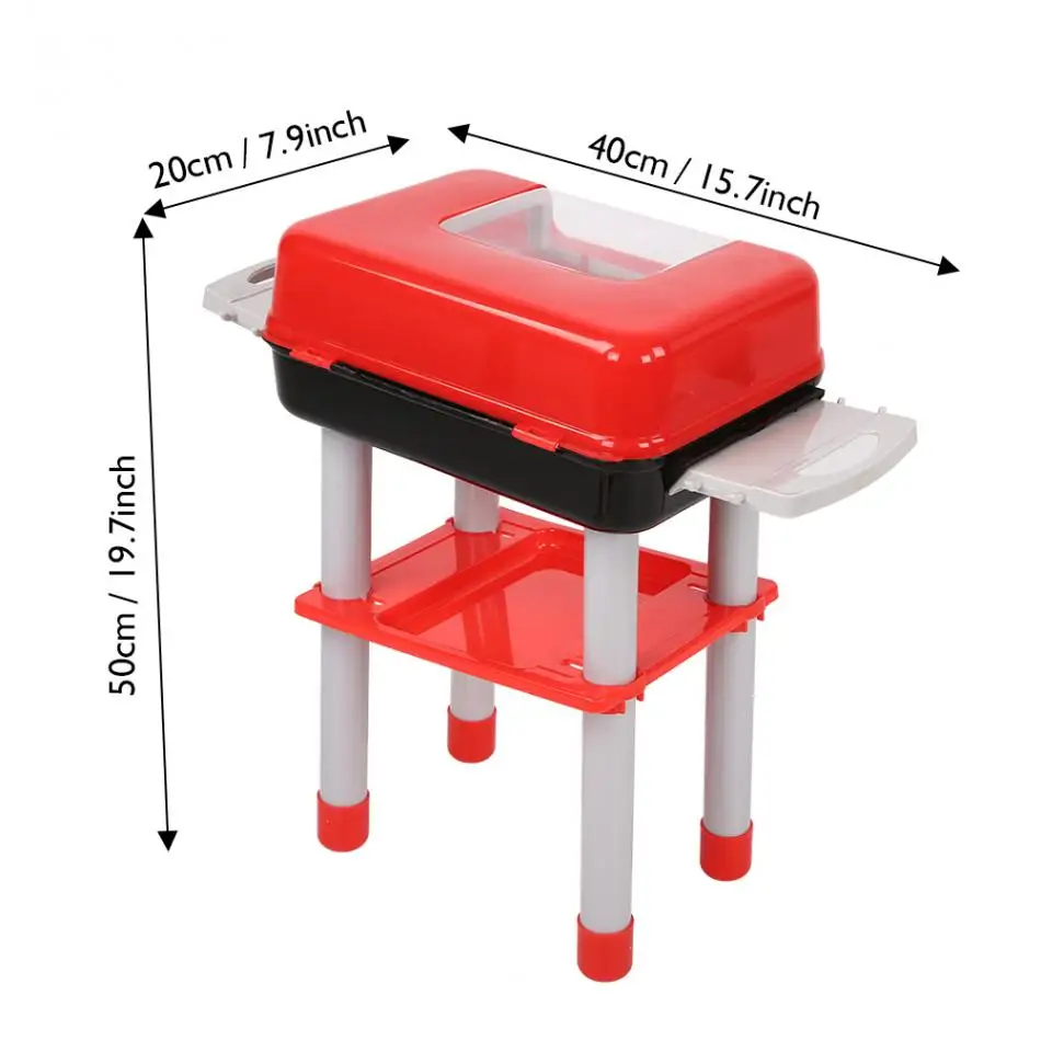 Детский кухонный набор, детский гриль для барбекю, набор для приготовления пищи, игрушки для барбекю, ролевые игры, игрушки для девочек, детские игры, посуда