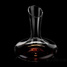 Элегантный ручной работы 1500 набор пластиковых бутылок для шампуней/кремов стеклянный аэратор для винного графина фляга инструмент бармена столовая посуда ремесло украшение