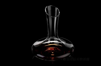 

Elegant Handmade 1500ML Crystal Glass Wine Decanter Aerator Flask Barware Tool Dinnerware Craft Embellishment. Free Shipping