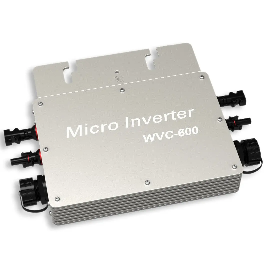 

600W 1200W Waterproof Grid Tie Inverter MPPT Function MC4 Quick Connector 36V