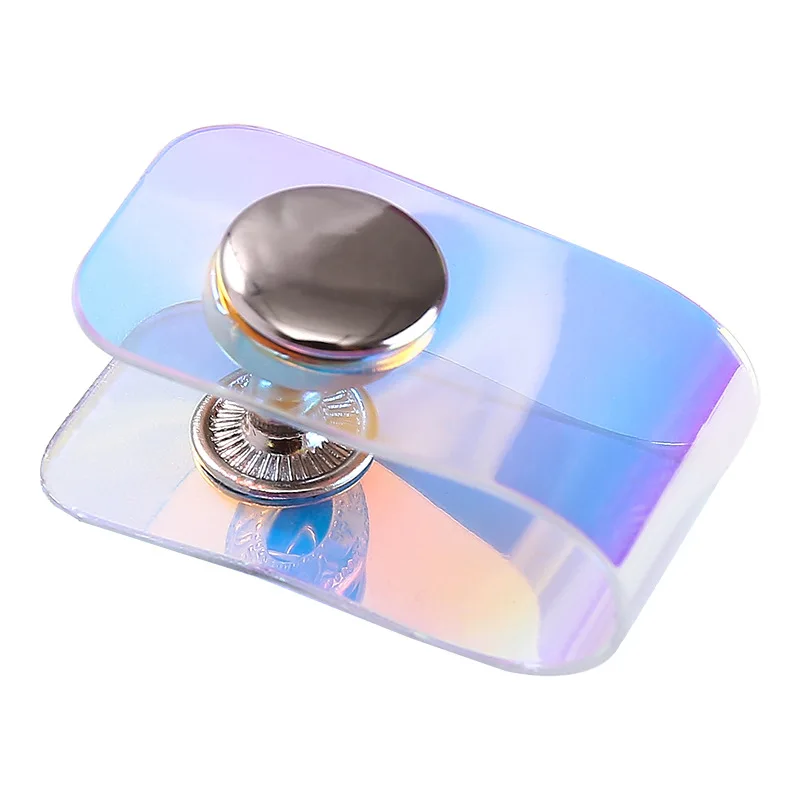 5 Pcs/lot Travel Accessories Laser Transparent Cable Winder Earphone Protector USB Phone Holder Accessory Packe Organizers cable winder,travel gadget organizer