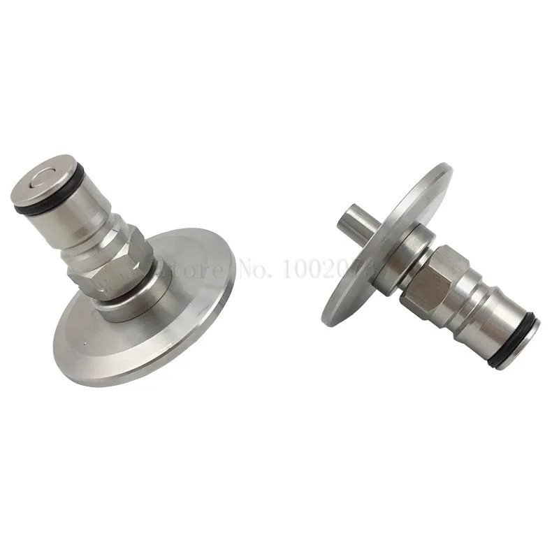 1 5 "Tri Clamp to Ball Lock Post SS304 санитарно канализационный фитинг 50 мм OD наконечник для SS