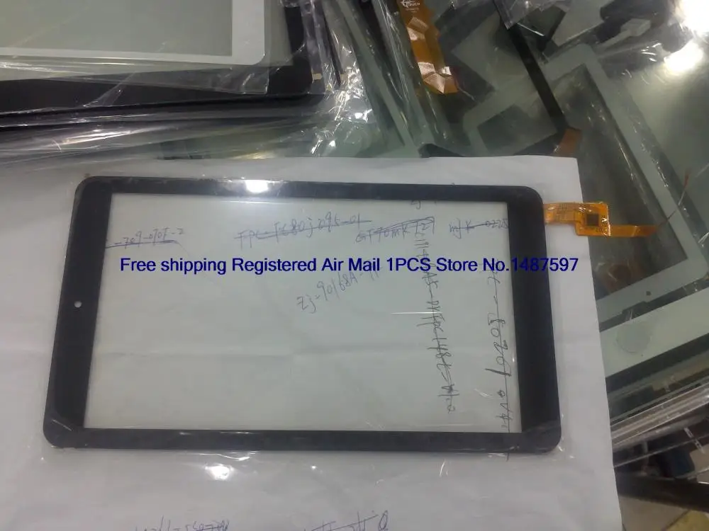 

1PCS Free shipping zj-90168a-fpc touch