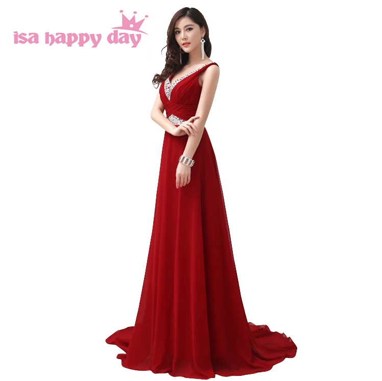 red night gown dresses