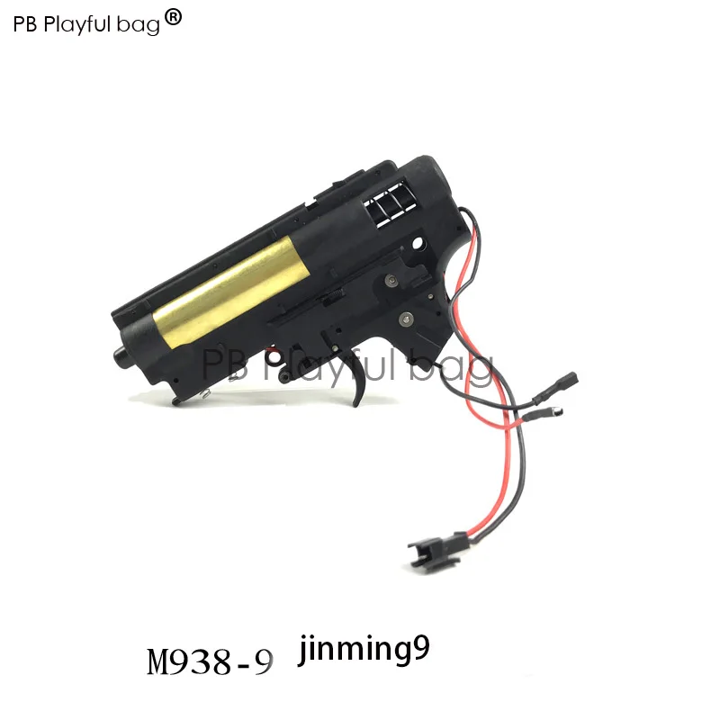 PB игривый baOutdoor спортивные тактика diy cs Электрический воды пулевой пистолет jinming9 нейлон волна коробка под пуля питания M4 J9 ND19