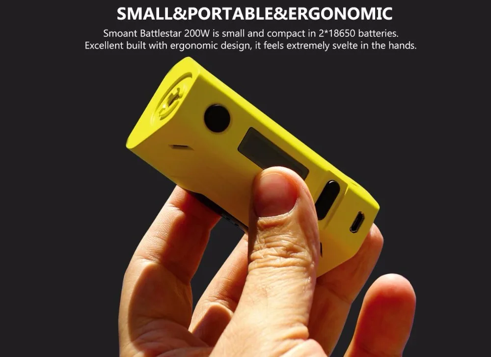 Smoant Battlestar 200w Box mod-2