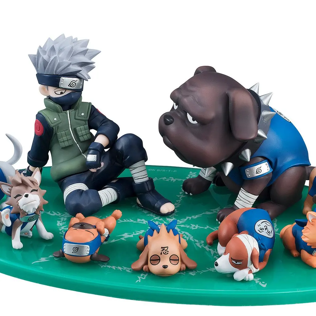 Наруто-kakashi hatake и ниндзя Гончие комплект J01