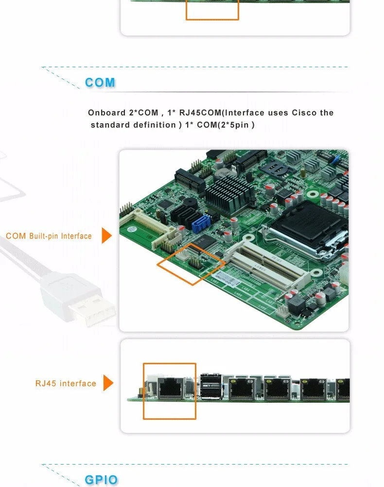 1* COM, 1* JVGA1 Промышленная материнская плата с поддержкой процессоров i3 i5/i7 Материнская плата, 6 Gigabit LAN материнская плата для маршрутизатора/брандмауэра