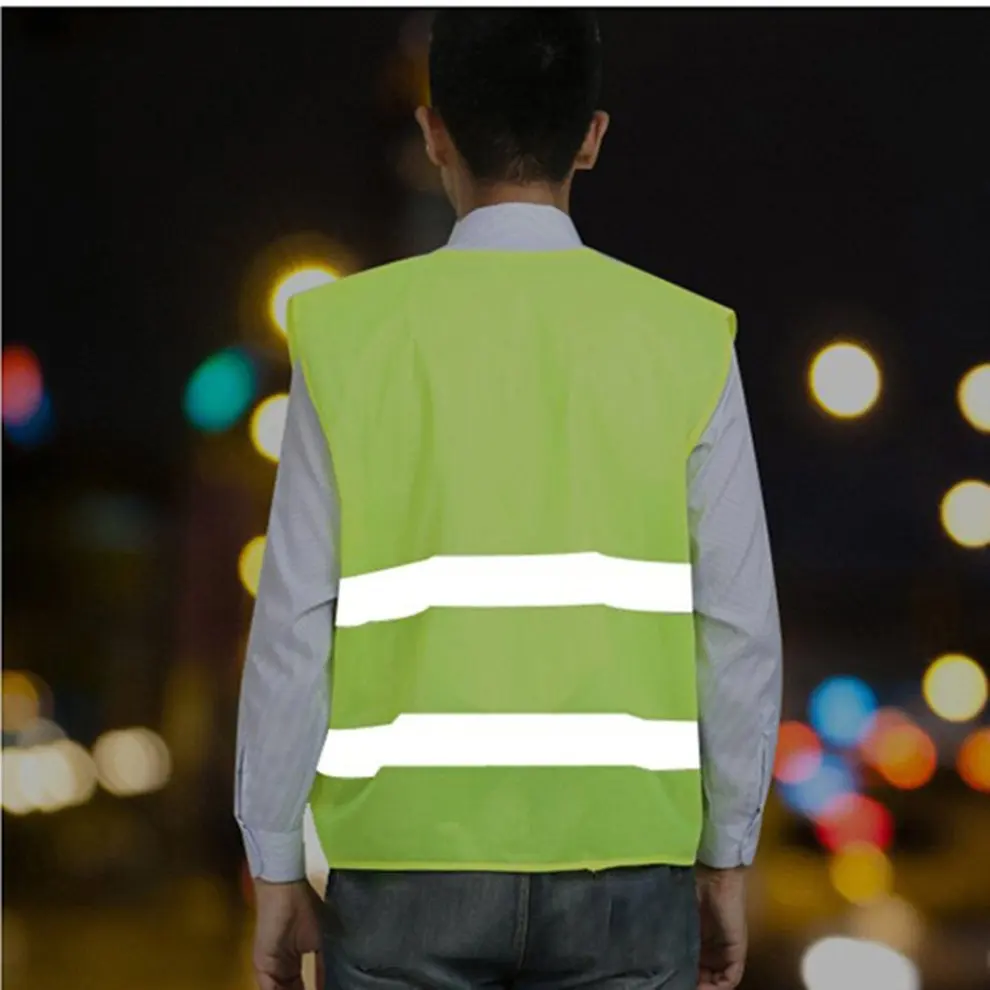 Безопасность дорожного движения санитария работник ночь светоотражающее пальто Горячая