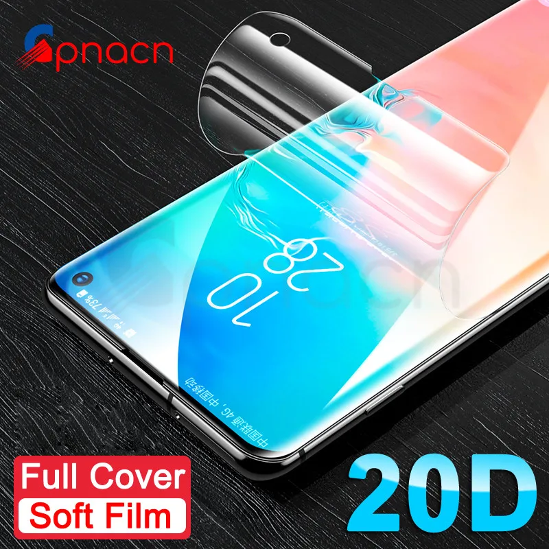 

10D Hydrogel Film For Samsung Galaxy S10 S9 S8 Plus Note 9 8 S10e Full Curved Screen Protector For Samsung A6 A8 Plus 2018 Film