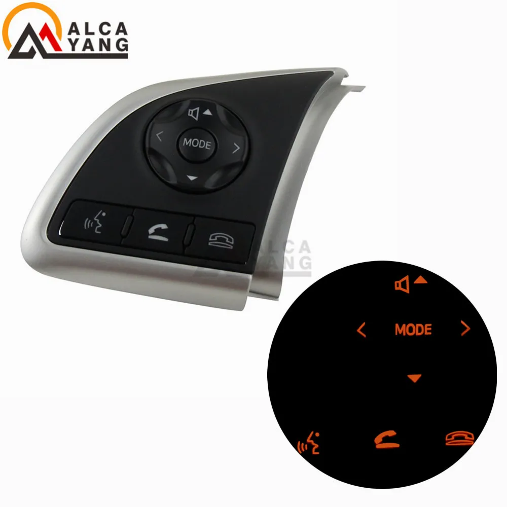 Дешево Для Mitsubishi Outlander 2013 2014 2015 Mirage 2014 2015 аудио радио управление круиз контроль переключатель рулевого колеса кнопка